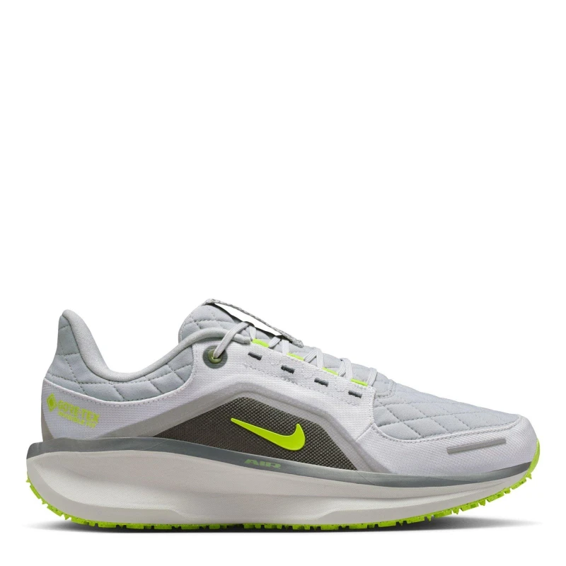 Image of Nike Winflo 11 Gore-Tex Mens Weatherized Road Running Shoes Mens Smoke Grey male 7 (41)