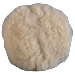 Image of Draper Lambs Wool Polishing Bonnets, 125mm