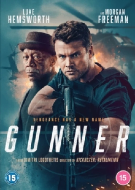 Image of Gunner DVD