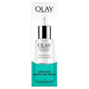 Image of Olay Regenerist Luminous Skin Tone Perfecting Serum 40ml