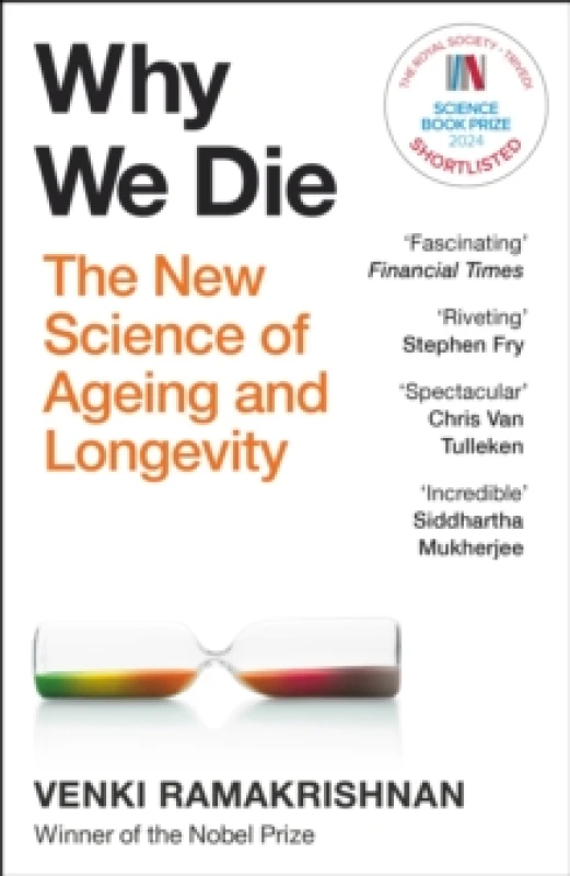 Image of Why We Die : The New Science of Longevity - 'Changed my perspective on the whole living world' Chris Van Tulleken Paperback / softback