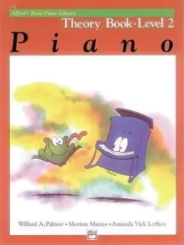 Image of Alfred's Basic Piano Library Theory 2 by Willard A Palmer