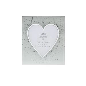 Image of Heart & Silver Frame 6X8 By Lesser & Pavey