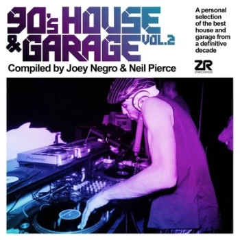 Image of 90s House & Garage Compiled By Joey Negro & Neil Pierce - Volume 2 by Various Artists CD Album