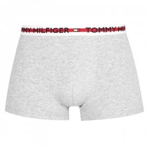 Image of Tommy Bodywear Stripe Trunks - Grey PKH