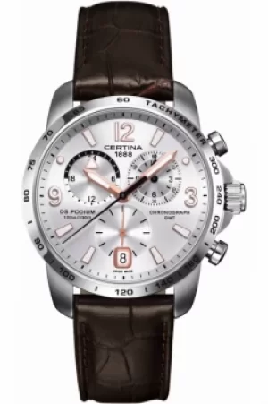 Image of Mens Certina DS Podium GMT Chronograph Watch C0016391603701