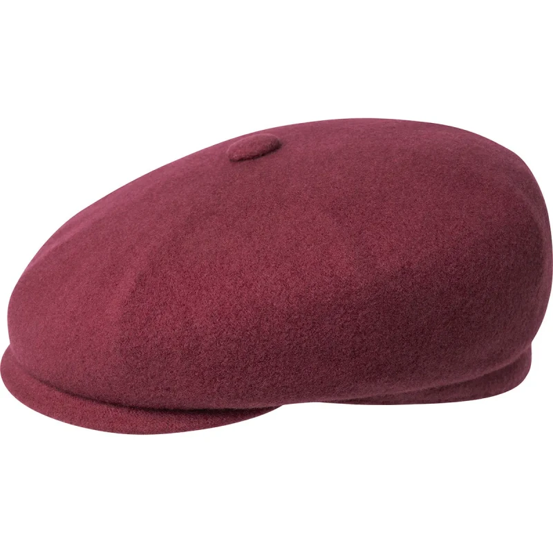 Image of Kangol Beret Kangol Wool Hawker Rouge Unisex M