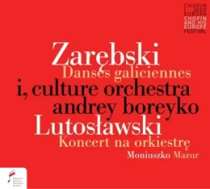 Image of Zarebski Danses Galiciennes/Lutoslawski Koncert Na Orkiestre/ by Juliusz Zarebski CD Album