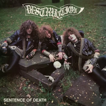 Image of Destruction - Sentence of Death Deluxe US Version & Poster Vinyl