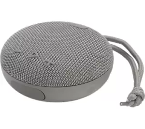 Image of STREETZ CM764 Portable Bluetooth Speaker - Grey, Silver/Grey