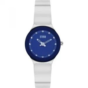 Image of Storm Arin Curvex Blue Watch