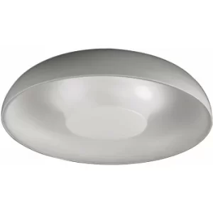 Image of Tandem ceiling light, steel and PPMA, matt white, 60 cm