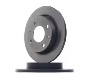 Image of TRW Brake disc MITSUBISHI,SMART DF4463 4544200072,A4544200072,4605A076 Brake rotor,Brake discs,Brake rotors M4605A076,4544200072,A4544200072