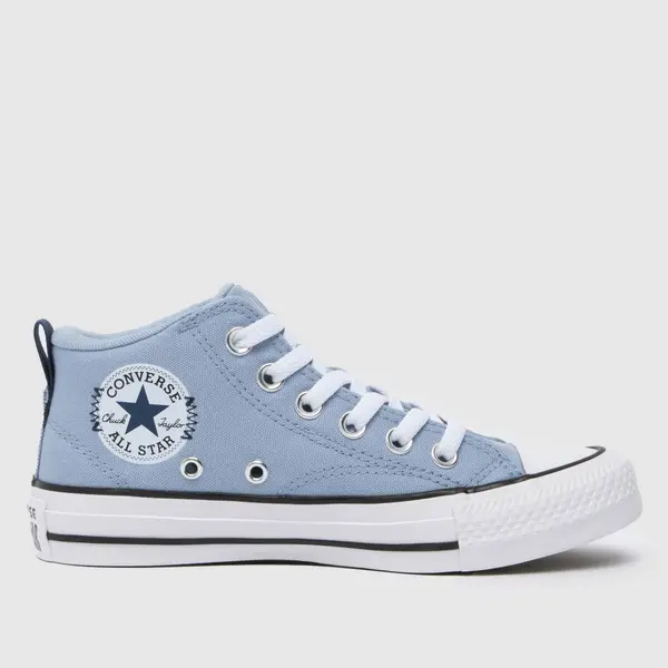 Image of Converse light grey all star malden street Boys Youth trainers Light Grey UK 4 (EU 37)