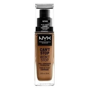 Image of NYX Professional Makeup Cant Stop Foundation Nutmeg