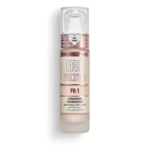 Image of Makeup Revolution IRL Filter Longwear Foundation F0.1