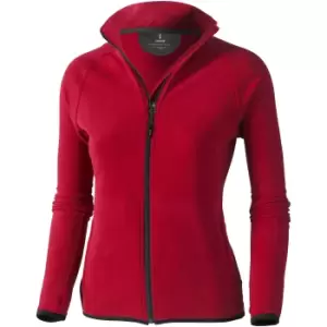 Image of Elevate Womens/Ladies Brossard Micro Fleece (S) (Red)