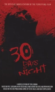 Image of 30 Days of Night by Tim Lebbon Paperback