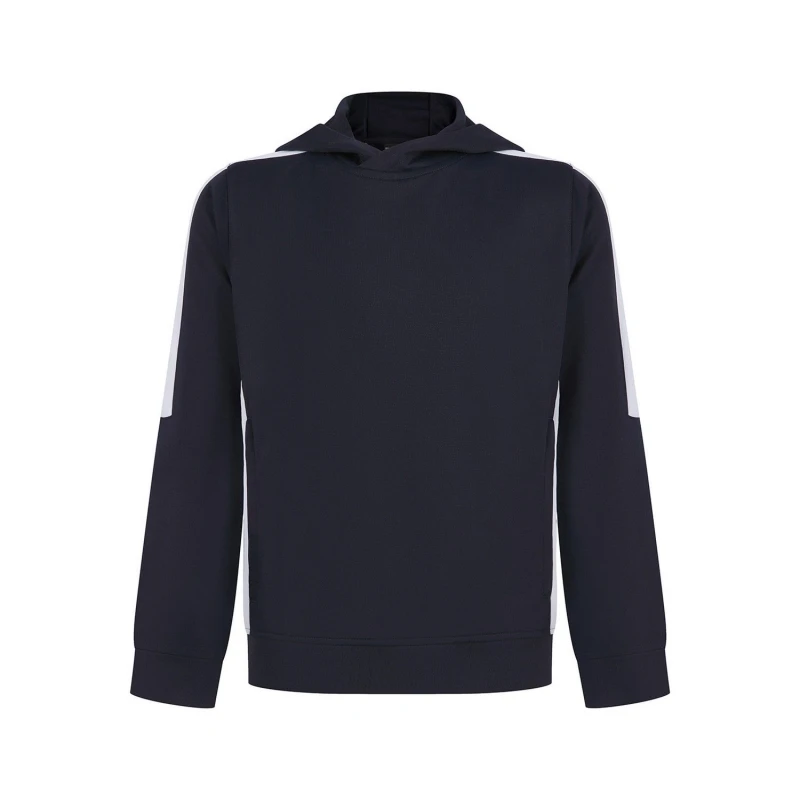 Image of Finden & Hales Team boys's Children's sweatshirt in White