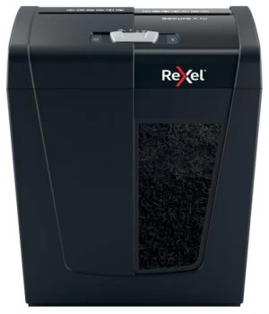 Image of Rexel Secure X10 Cross Cut Shredder