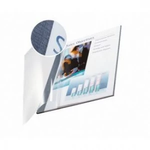 Image of Leitz 74150035 Softcover Linen Finish 10Pk