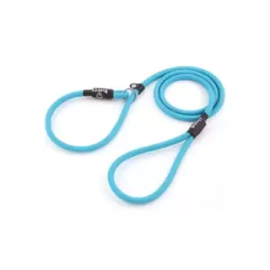 Image of Bunty Light Blue Slip On Rope Lead
