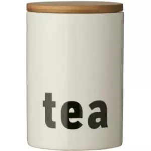 Image of Mono Tea Canister - Premier Housewares
