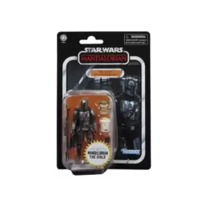 Image of Star Wars The Mandalorian Din Djarin & Child - Childrens Toys & Birthday Present Ideas - New & In Stock at PoundToy