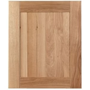 Image of Cooke Lewis Chesterton Solid Oak Standard door W600mm