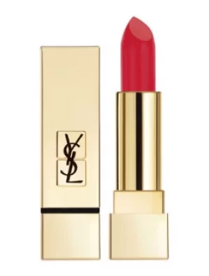 Image of Yves Saint Laurent Rouge Pur Couture The Mats Lipstick Color 223 Coral Anti-Mainstream
