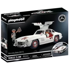 Image of Playmobil Mercedes-Benz 300 SL (70922)