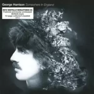 Image of Somewhere in England by George Harrison CD Album