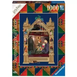 Image of Harry Potter Hogwarts Express Train Jigsaw Puzzle - 1000 Pieces