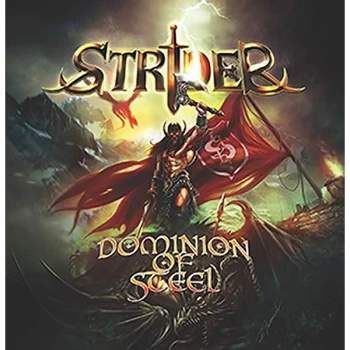 Image of Strider - Dominion Of Steel Vinyl