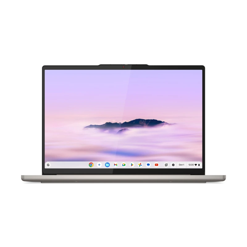 Image of Lenovo Chromebook Plus 14" - MediaTek Kompanio Ultra 910, 128GB UFS, Grey, Silver/Grey 198158248402