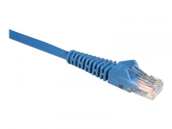 Image of Patch Cord RJ45 CAT.6a F/UTP LSZH Snagless Blue - 1 M Full Copper