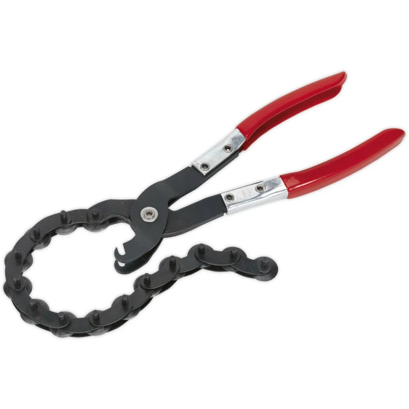 Image of Loops Exhaust Pipe Cutter Pliers - 83mm Cutting Capacity - Steel & Copper Tubing Copper