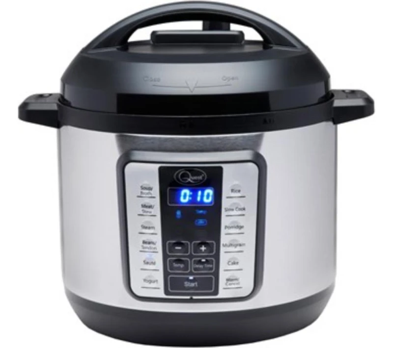 Image of QUEST 63009 Multicooker - Stainless Steel 5025301630096
