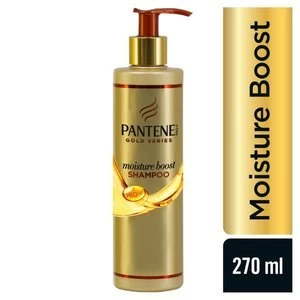 Image of Pantene Gold Series Moisture Boost Shampoo 270ml