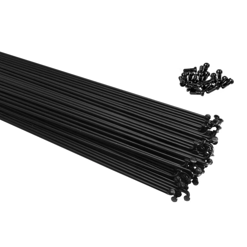 Image of Blank PG SPOKES 182mm - Black One Size