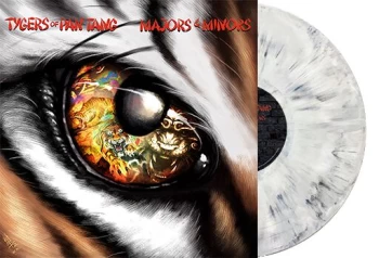Image of Tygers Of Pan Tang Majors & minors LP white