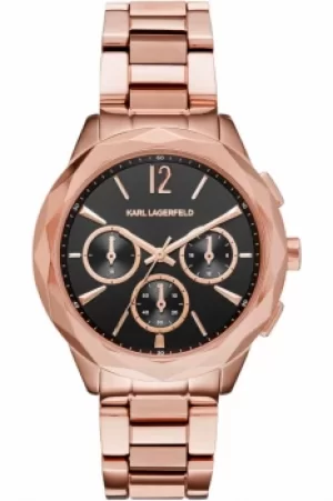 Image of Ladies Karl Lagerfeld Optik Watch KL4012