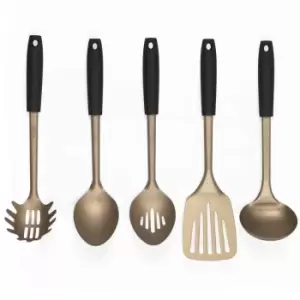 Image of Russell Hobbs Opulence 5 Piece Kitchen Utensil Set