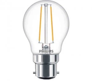 Image of Philips Lighting Philips Classic B22 LED GLS Bulb 5-40 W(40W), 2700K, Warm White, Bulb shape, 8718696709948