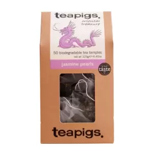 Image of Teapigs Jasmine Pearls 50 bags