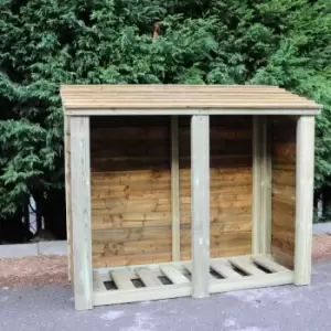 Image of Heavy Duty Hawthorn Log store, Wood