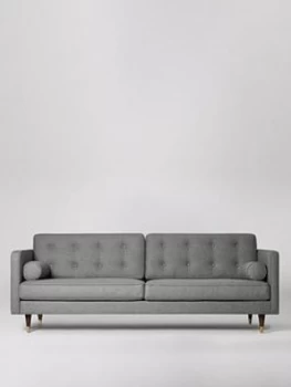 Image of Swoon Porto Fabric 3 Seater Sofa