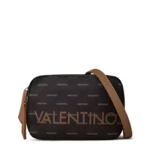 Image of VALENTINO BAGS Liuto Crossbody Bag - Brown