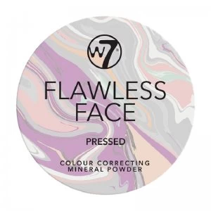 Image of W7 Flawless Face Pressed Mineral Powder
