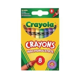 Image of Crayola Assorted Colouring Crayons Pack of 192 2.0008